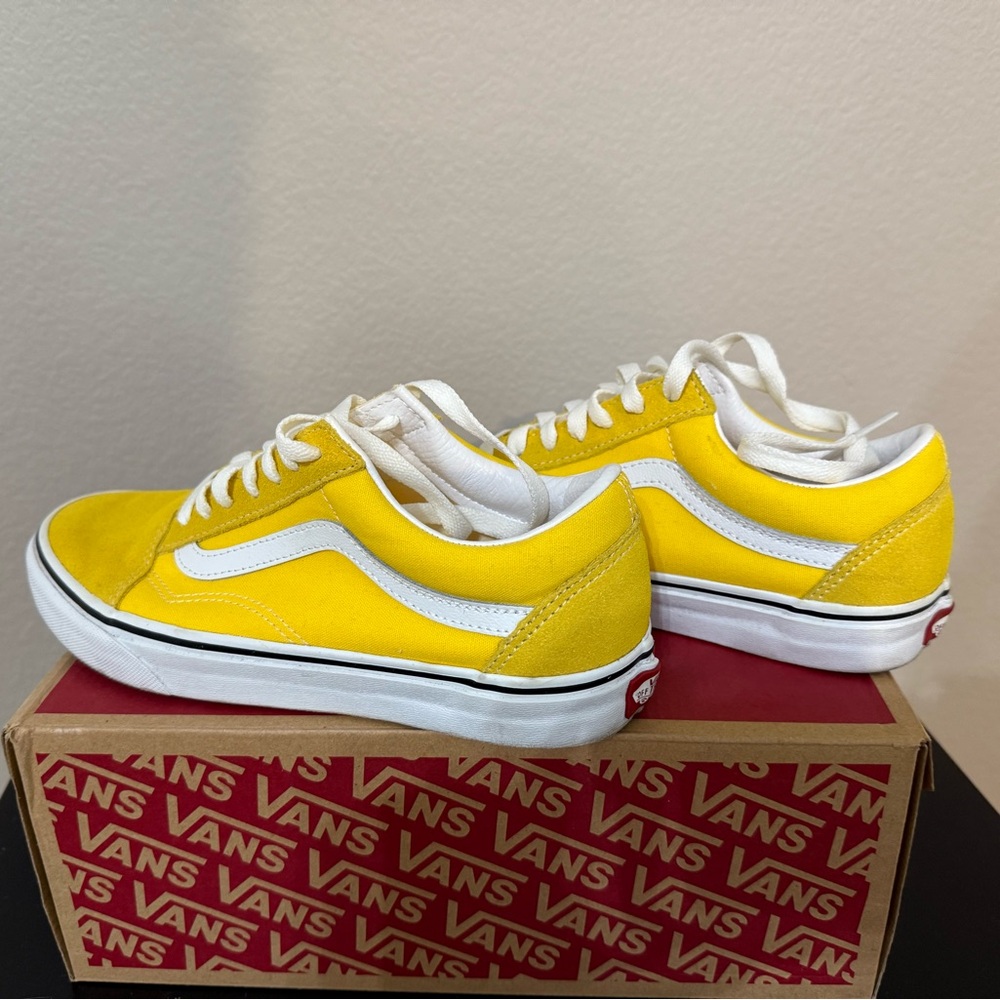 Vans Old Skool Yellow Sneakers - Picture 2 of 5